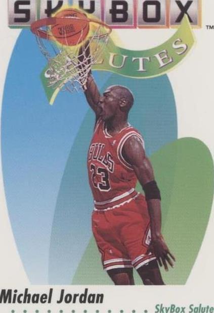 92 skybox michael jordan