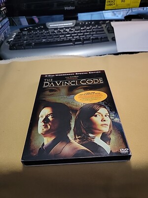 The DaVinci Code (DVD, 2006, 2-Disc Set, Special Edition, Full Frame Edition)