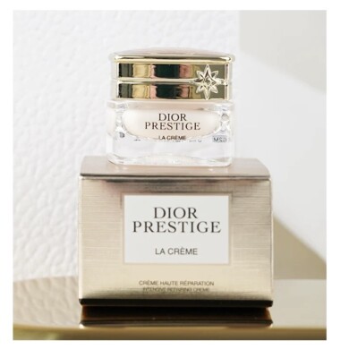 NWB Dior Prestige La Creme Haute Reparations Intensive Repair Cream 0.17oz/5ml