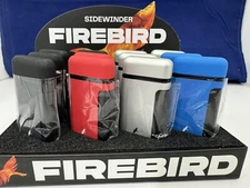 Firebird Sidewinder Cigar Torch Lighter by Colibri - Choose Color