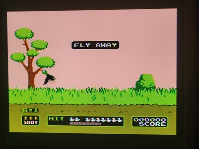 Vintage Game cartridge Dandy 96 in 1 Hoga Allay Duck Hunt Bomber Man working
