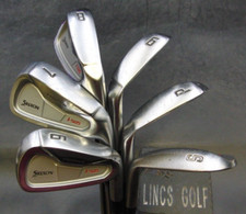 Set 6 x Srixon I-505 ferri forgiati 6-SW aste rigide in acciaio impugnature Srixon*