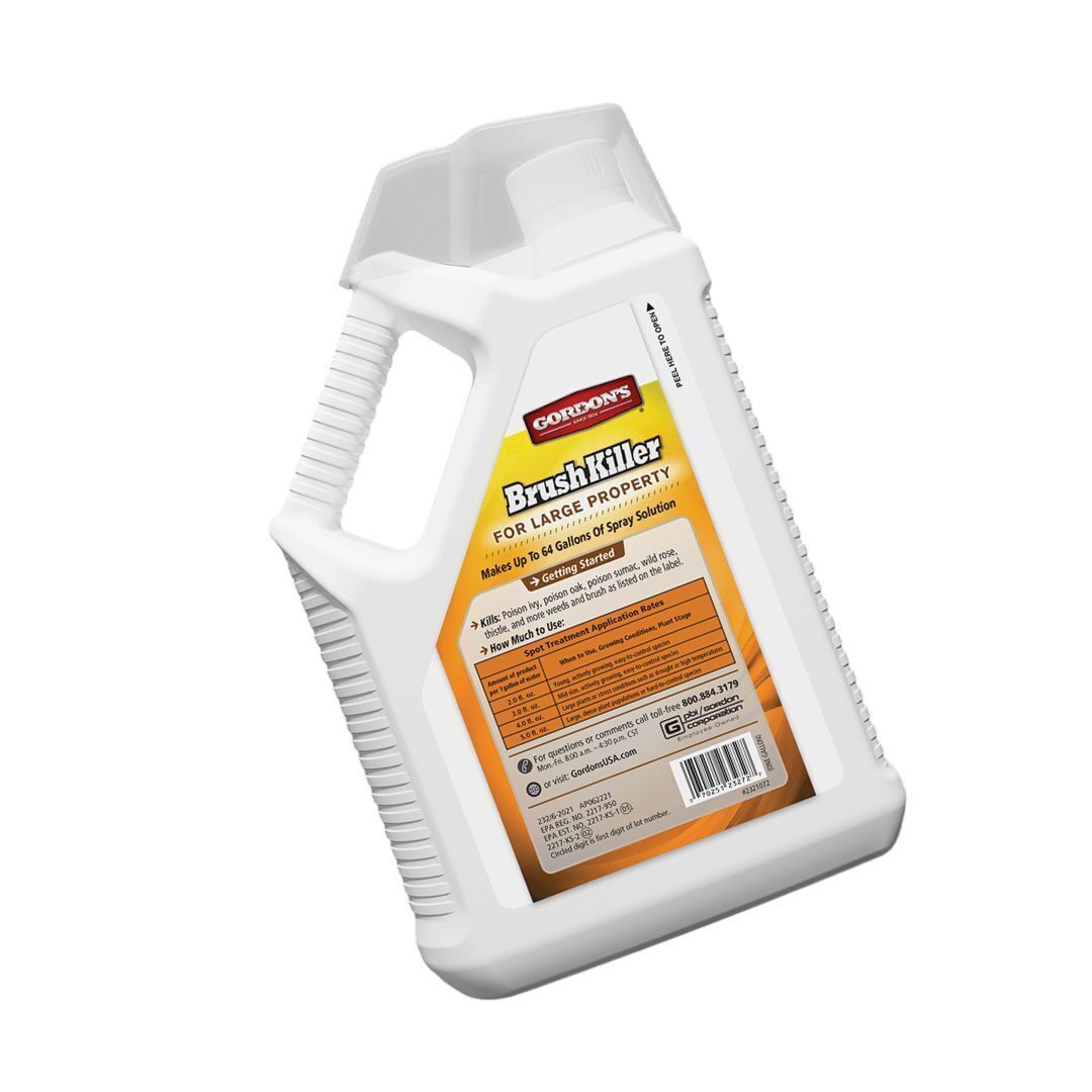 Gordons Brush Killer Concentrated Formula for Large Property 1 Gal
