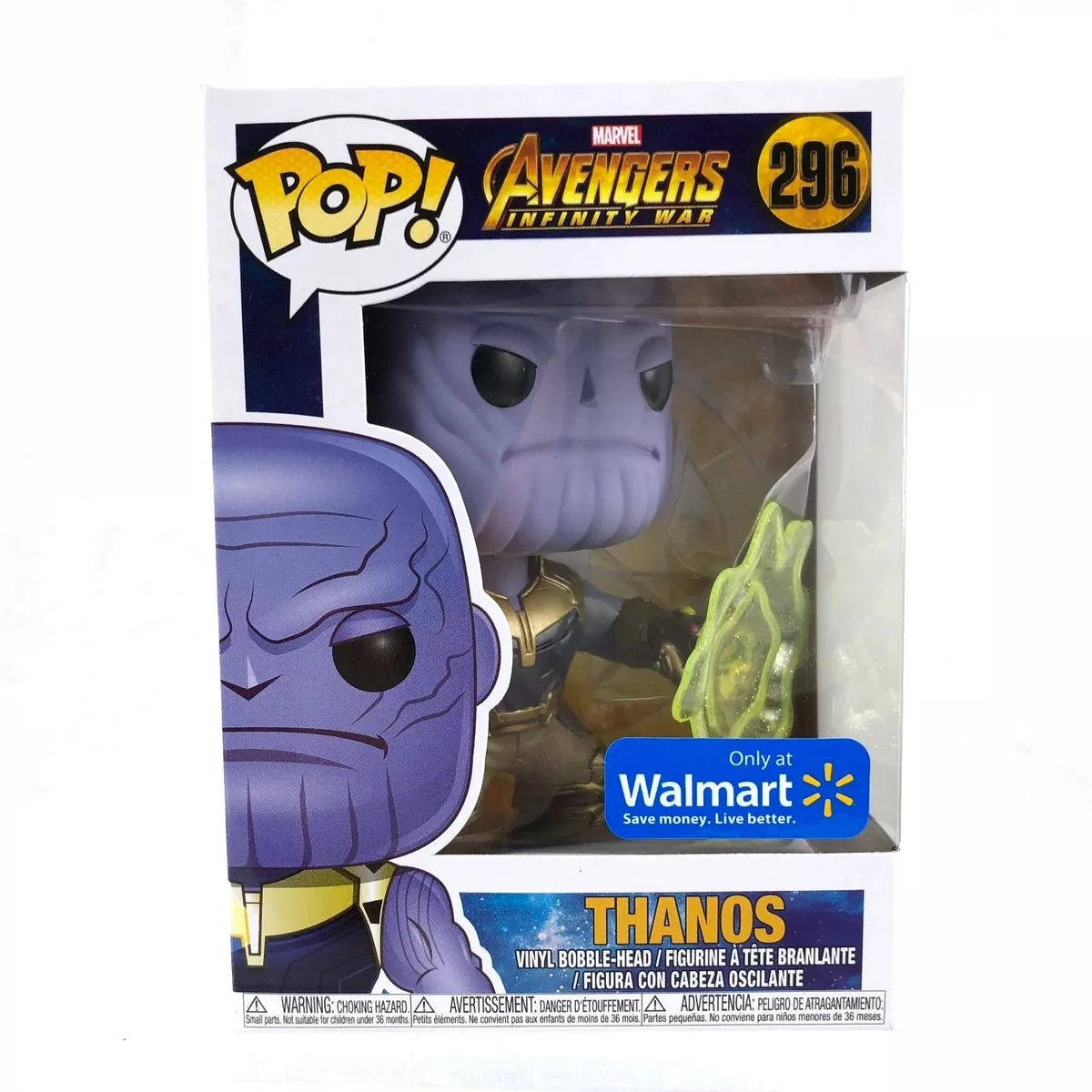 Walmart thanos funko pop cheap