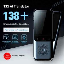 Traduttore audio portatile 138 lingue offline AI smart voice traduzione lingue