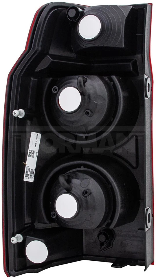 Conjunto de lanterna traseira Dorman 1611537 compatível com Jeep Commander 2006 - 2009 - Imagem 4 de 4