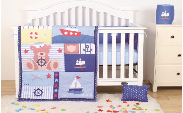 nautical nursery bedding