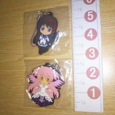 A66588 Puella Magi Madoka Magica / Rubber strap / Madoka Kaname , Homura Akemi