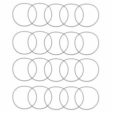 20pcs Black Nitrile Butadiene Rubber NBR O-Ring 42mm Inner Dia 0.7mm Width ✦KD