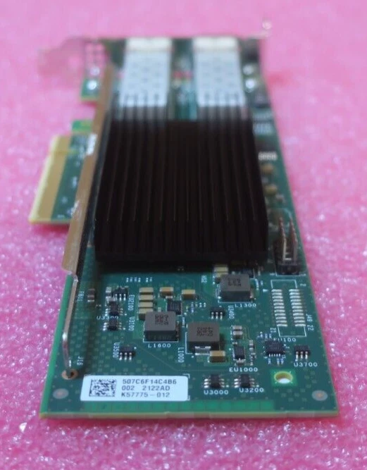 Fujitsu E810-XXVDA2 2x 25G SFP28 PCIE Network Adapter + 2x SFP S26361-F5822-L502 - Image 3 of 4