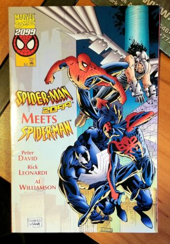 Spider-Man 2099 Meets Spider-Man Marvel 1995 - Picture 1 of 2