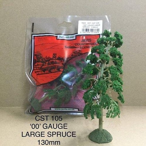 OO Gauge Trees - Model Railway Scenery Items - Foliage Bushes and Tree - Picture 10 of 10