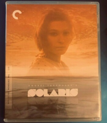 RARE CRITERION COLLECTION #164  BLU-RAY SOLARIS  OOP LIKE NEW