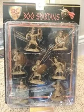 *CONTE' GREEK HOPLITE WARRIORS, COLLECTIBLES (7 FIGURE SET #2, BRONZE) 65MM Sc*