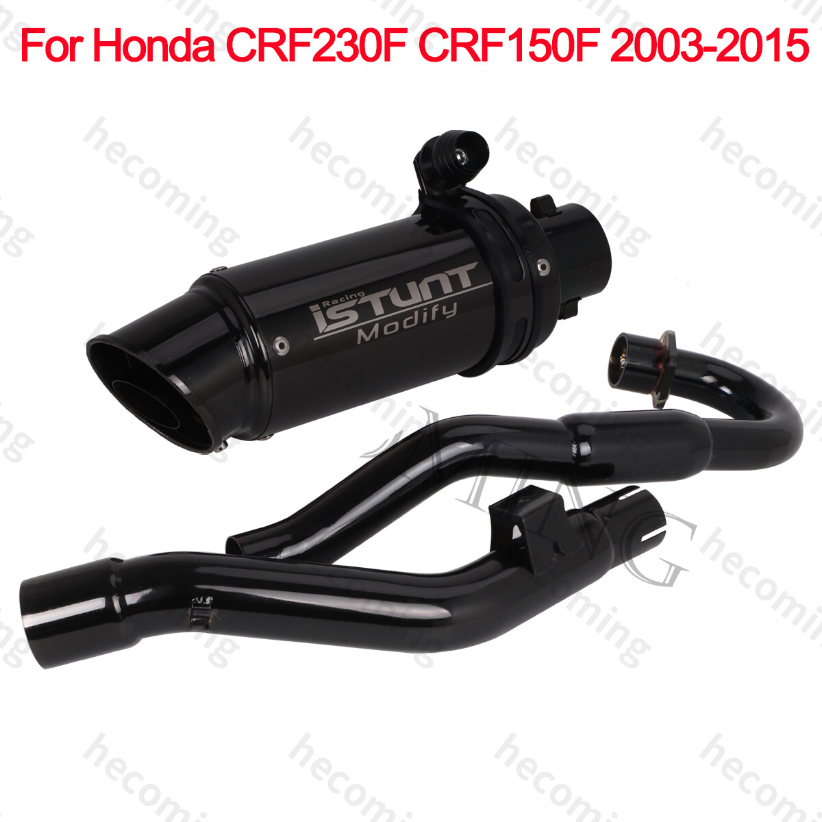 マフラー ホンダCRF150F CRF230F 2003-2015用フルエキゾーストマフラー 