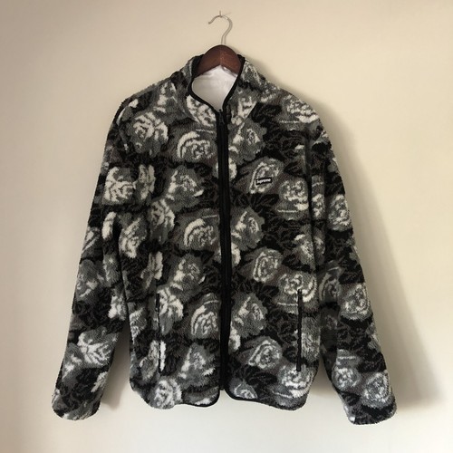 Supreme Rose Floral Sherpa Reversible 