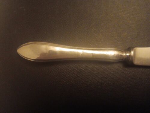 Antique Sheffield 1921 Sterling Silver Handled Letter Opener John Sanderson & So - Picture 3 of 9