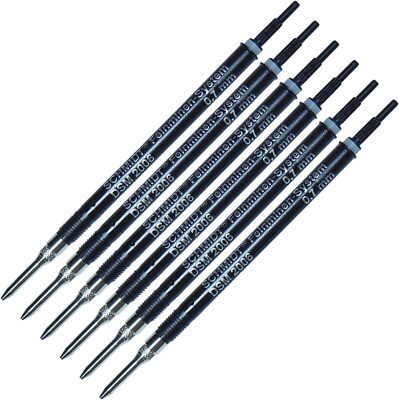 Schmidt DSM 2006 Feinminen-System 0.7mm Lead Refill - Pack of 6
