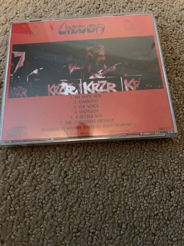 Wizdom - Wizdom Super Rare 1994 auto-libéré heavy metal comme neuf - Photo 2/2