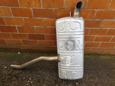 Endschalldämpfer Auspuff Mercedes W246 B-Klasse A2464910800 