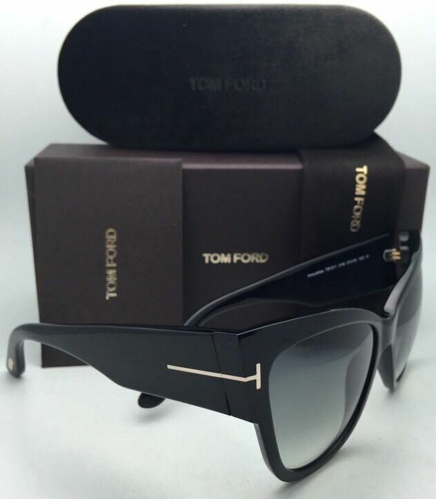 New TOM FORD Sunglasses ANOUSHKA TF 371 01B 57-16 Black  display picture 1