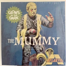 Mummy Glow-in-the-Dark Edition 1:8 Scale Atlantis Models Plastic Kit Lon Chaney