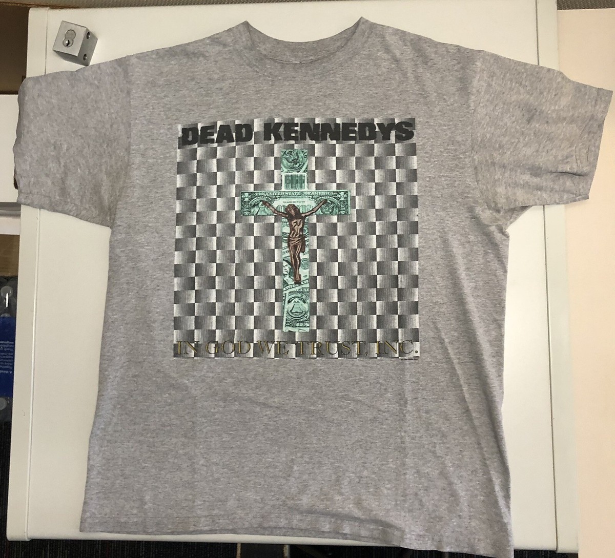 Dead Kennedys 00s ヴィンテージ　Tシャツ　デッケネ　レア 古着 00s USA製 Dead Kennedys ハードコア パンク ロック バンド