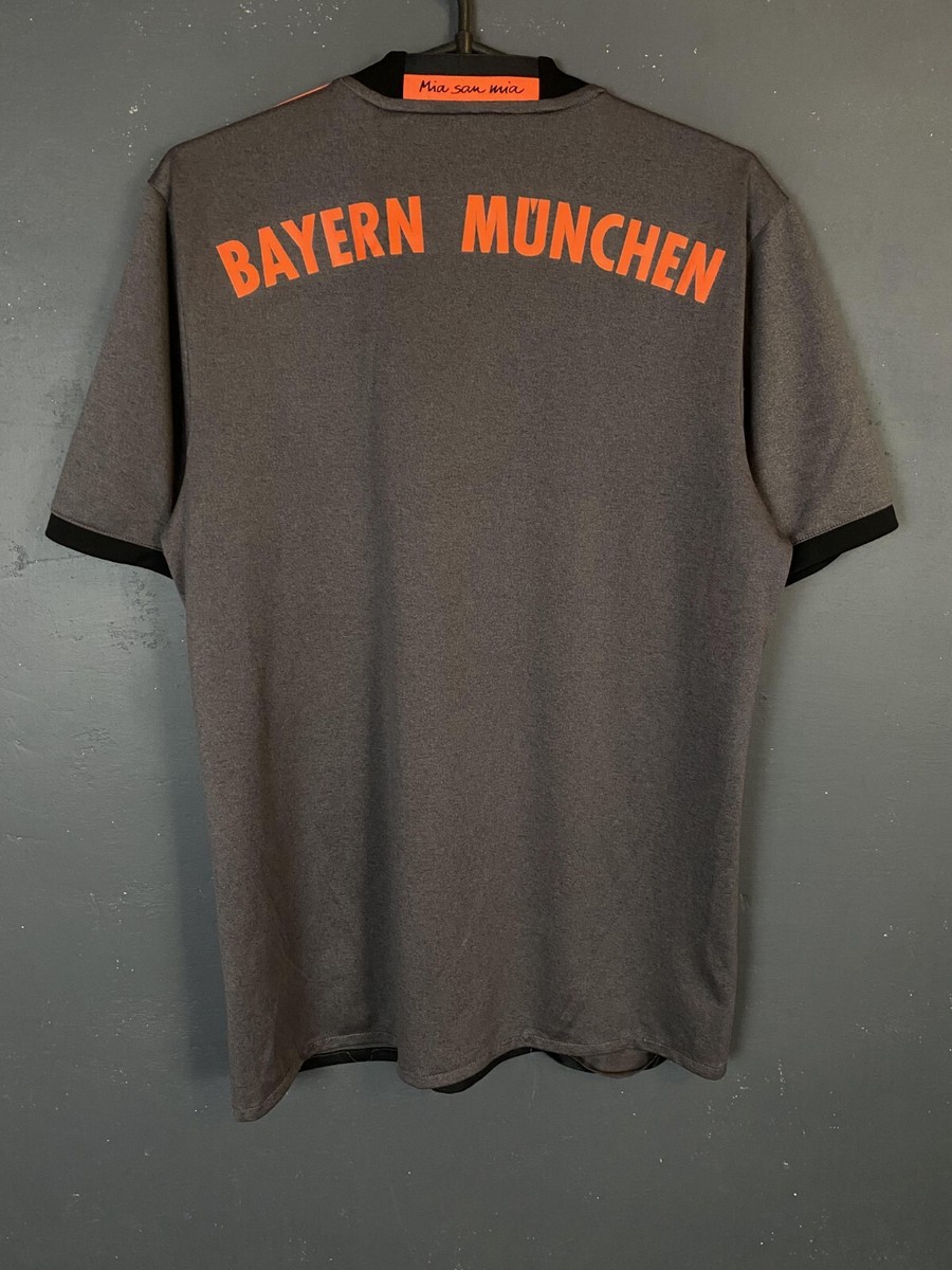 Maillot Extérieur Bayern Munich 2016/17 - Adidas - Edition Joueur - Taille M