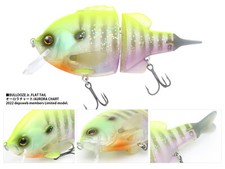 Select color LTD Deps Bull Doze & Shooter Jr. Japan Glide JDM swimbait lure HTF