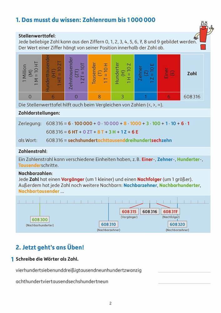 Thumbnail - Fit Zum Übertritt - Mathe 4. Klasse. Ab 9 Jahre., Sortiert
