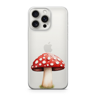 WALDPILZE Handy Hülle Schutz iphone 13 PRO MAX roter Fliegenpilz M1