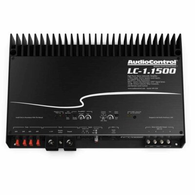 AudioControl LC-1.1500, LC Series Class D Monoblock Subwoofer Amplifier - 1500W