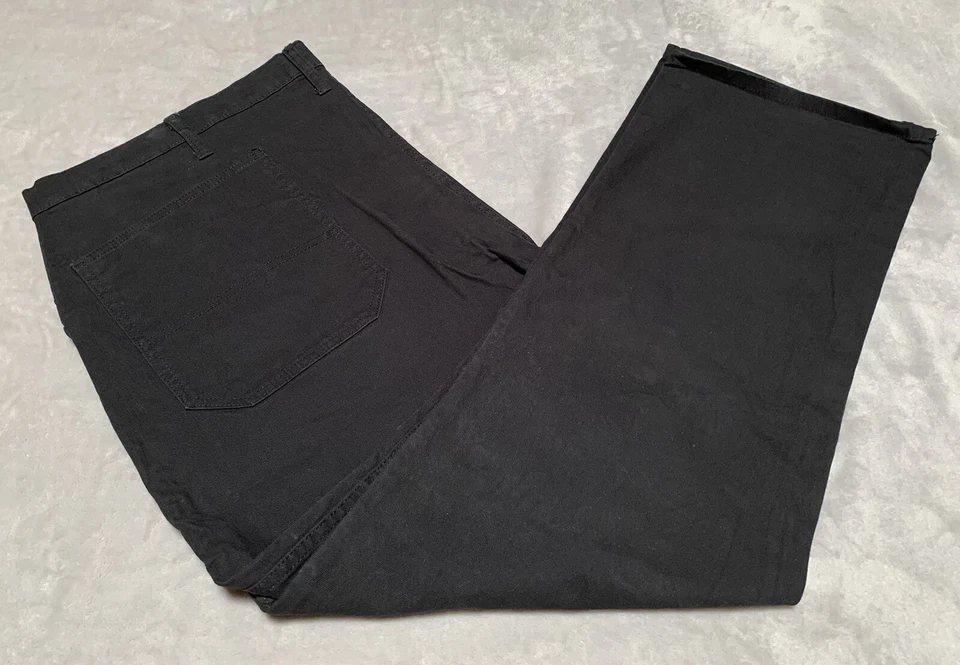 NUEVO Genuino Dickies Hombre NEGRO Peto Jean Calce Regular Pantalones Flexibles 44 pulgadas x 30 pulgadas Foto 3 de 4