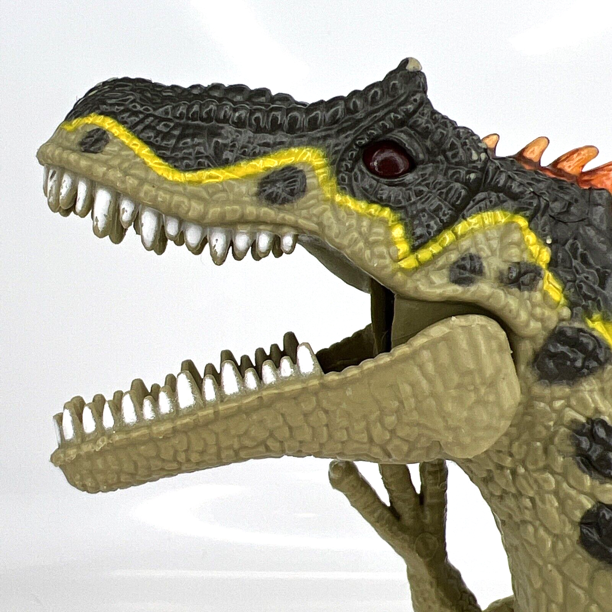 MOJO Animal Planet Crocodile avec mâchoire articulée, Couleur Verte (387162