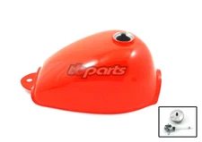 TBPARTS HONDA TAHITION RED COLOR Z50 FUEL GAS TANK BETTER QUALITY 0557