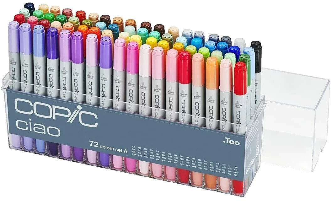 Copic Pens & Markers for Artists