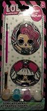 L.O.L. SURPRISE! Paint & Display DIY Suncatchers Craft. LOL Doll Themed Art Kit.