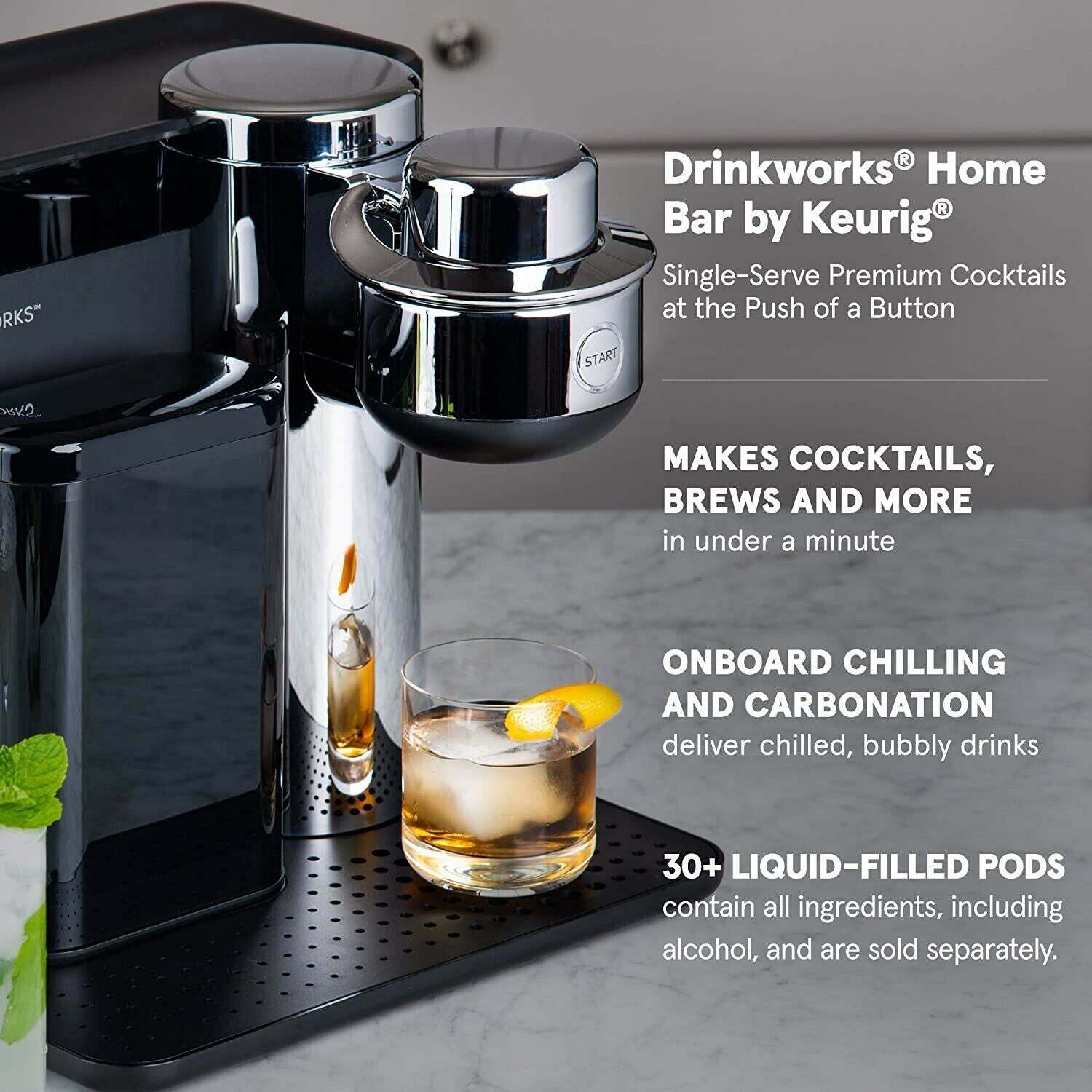 Keurig Drinkworks Home Bar Drinkmaker 
