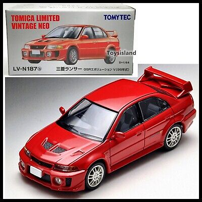 Tomica Limited Vintage Neo Lv N187b Mitsubishi Lancer Evolution V 5 98 1 64 Evo Ebay