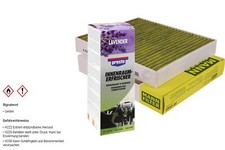 MANN-Innenraum-Filter+Presto Klima-Fresh für Opel Mokka Meriva B Astra J P12 W13