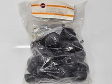 Bulk Vintage Zim's Brown Plastic Animal Dog Safety Nose 50mm Large for Craft Toy