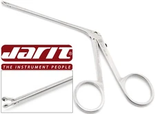JARIT 380-146 Microsurgical Rohoton Type Micro Forceps 3mm Cup 3.25" Shaft