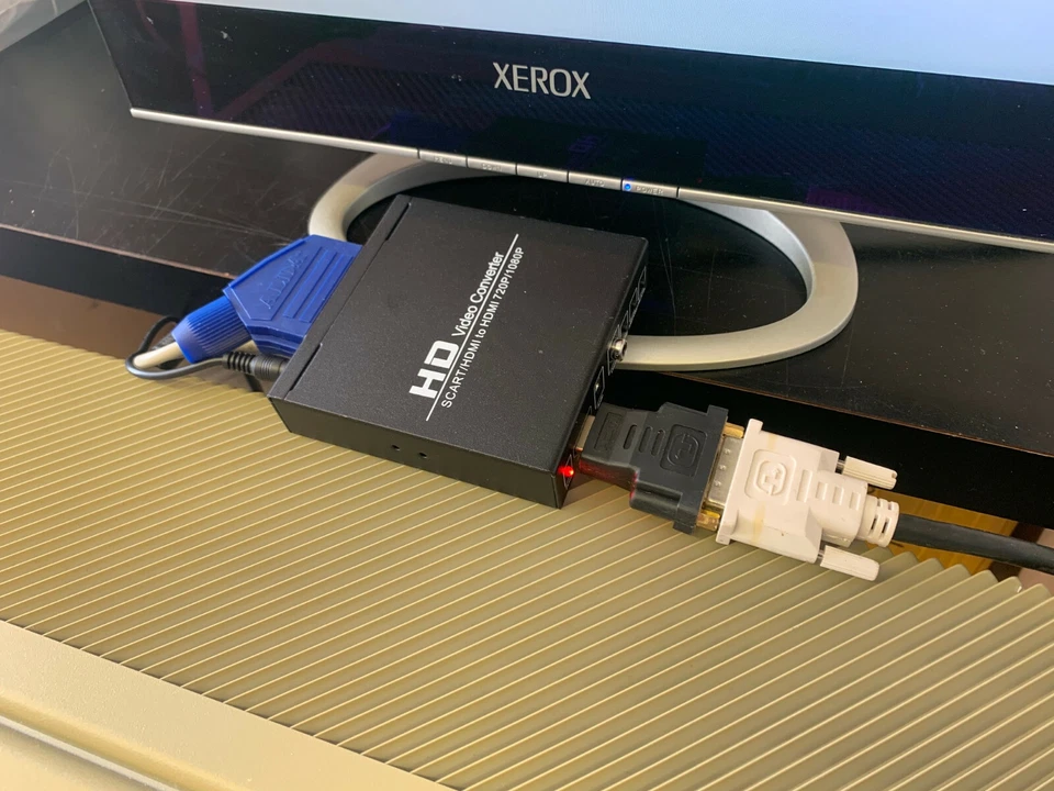 Atari 520STE & 1040STE RGB Video Konverter/Adapter für HDMI Eingang Displays - Bild 2 von 4