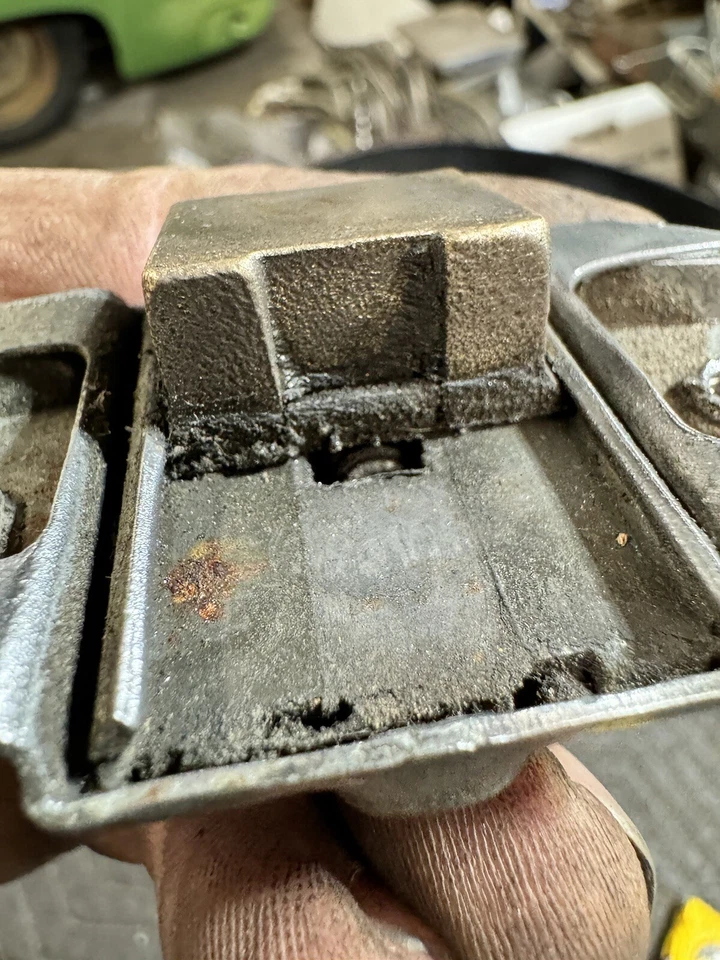 Lincoln Continental 1964 64 puerta pestillo golpeador placa captura bonito original Foto 2 de 4