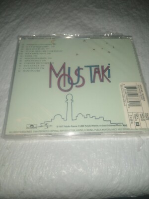 Fastshipping🇺🇲 george mustaki Gold Music Story Cd 2000 New 21