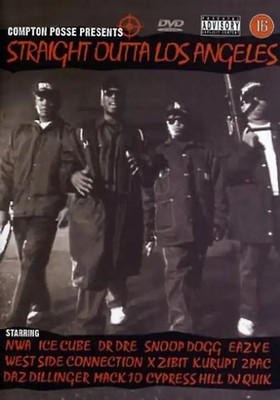 Various Artists - Straight Outta Los Angeles - Compton Posse presents