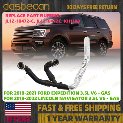 #ad Heater Water Outlet Hose For Ford Expedition Lincoln Navigator 18 21 JL1Z18472C $55.99