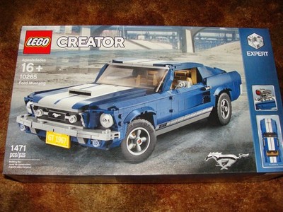 Lego Creator Ford Mustang w/ LIGHT KIT. Retired & Factory Sealed Kit # 10265