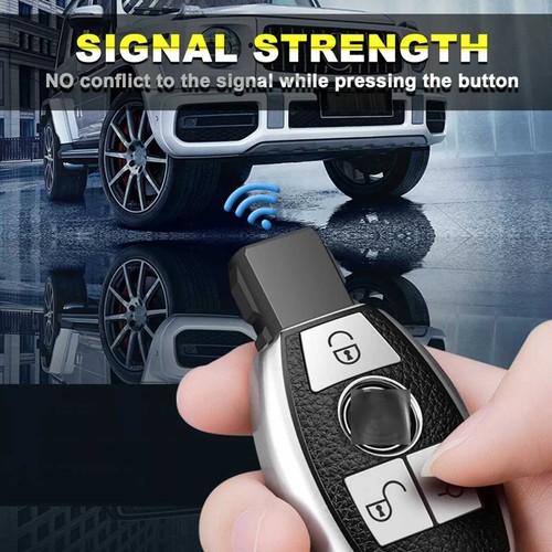 Key Protective Cover Soft TPU Shell W/Key Chain For Mercedes-Benz Multi-model - Picture 20 of 23