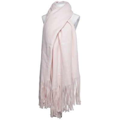 Made in italy, Schal, Damen, Pink, Einfarbig, 190 cm, 95 #aqJ